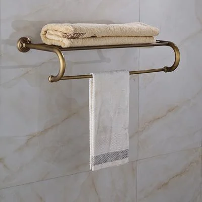 Wall Mount Retro Style Bathroom Towel Holder -Bathlova