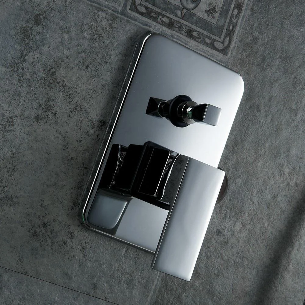 ﻿Wall Mount Shower Mixer Concealed Control Valve -Bathlova