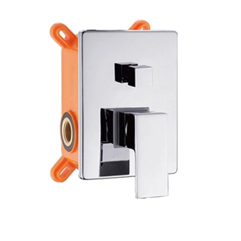 Wall Mount Shower Tap Mixing Valve Concealed Embedded Box Valve -Bathlova