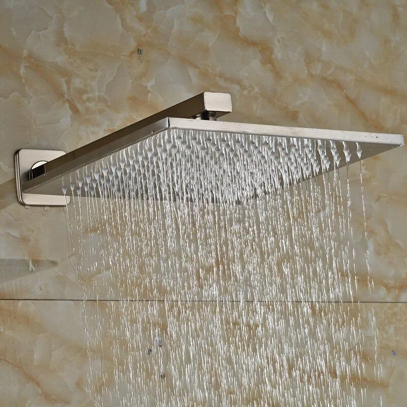 Wall Mount Stainless Steel Rainfall Shower Head -Bathlova