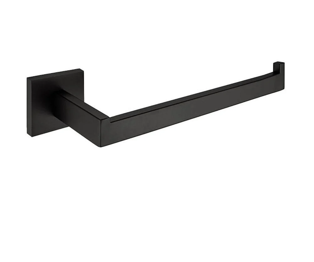 Wall Mount Stainless Steel Single Towel Bar -Bathlova