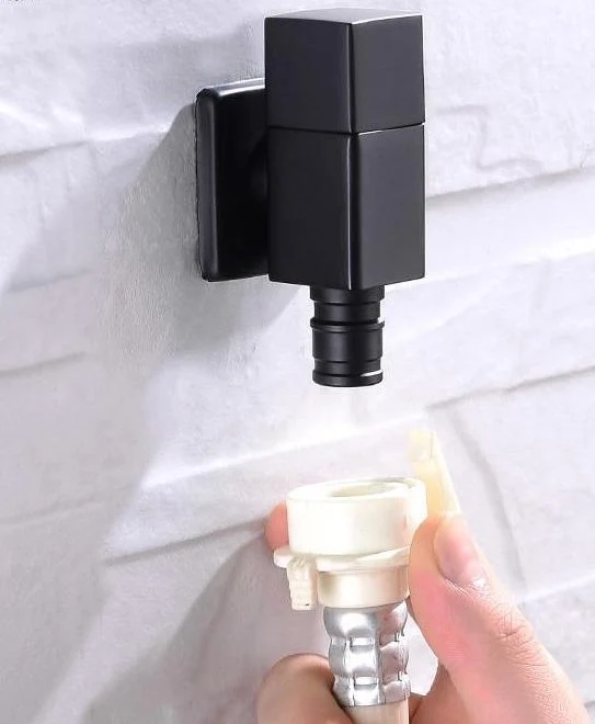 Wall Mount Washing Machine Tap -Bathlova