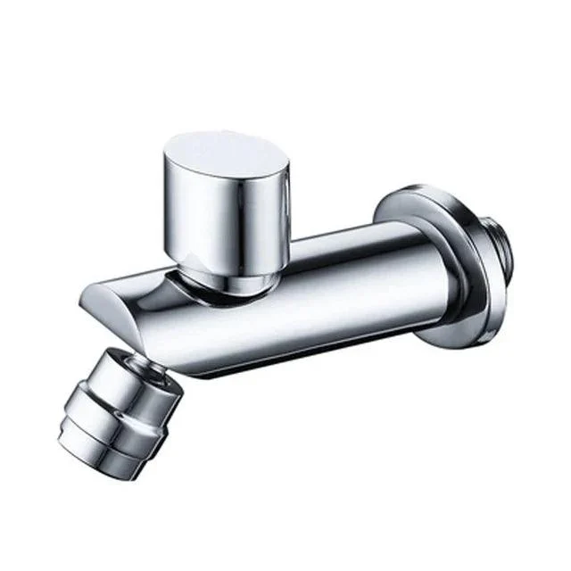 Wall Mounted Basin Tap Brass Single Handle Tap Single Sink Tap -Bathlova