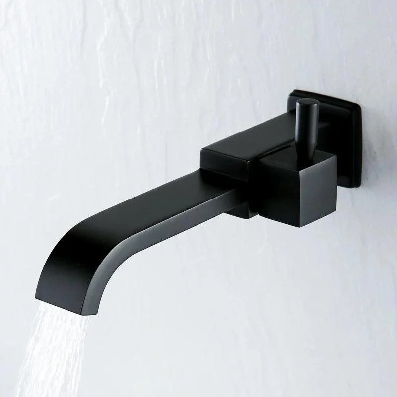 Wall Mounted Basin Tap Brass Single Handle Tap Single Sink Tap -Bathlova