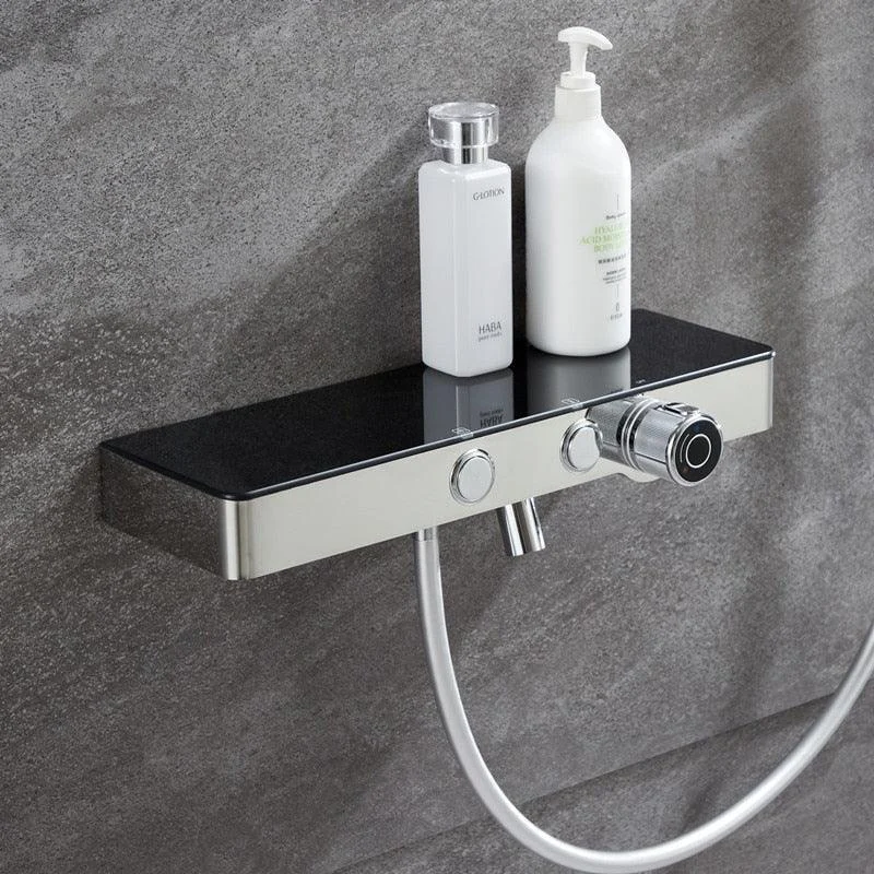 Wall Mounted Bath Shower Tap With Handheld Shower Head -Bathlova