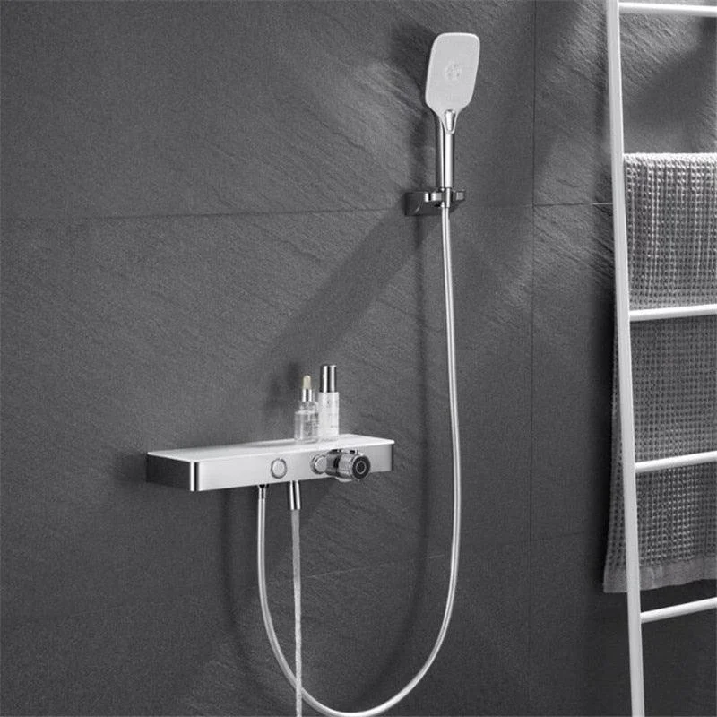 Wall Mounted Bath Shower Tap With Handheld Shower Head -Bathlova