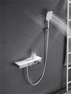 Wall Mounted Bath Shower Tap With Handheld Shower Head -Bathlova