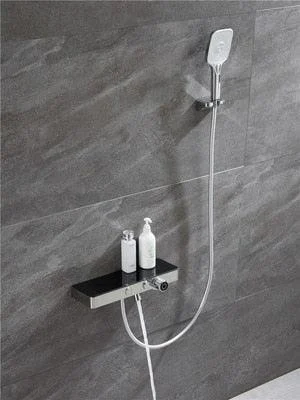 Wall Mounted Bath Shower Tap With Handheld Shower Head -Bathlova