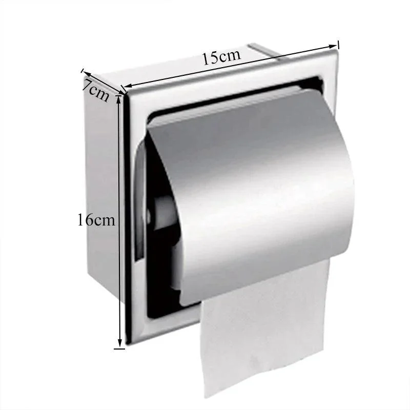 Wall Mounted Bathroom Hardware Bathroom Accessory Toilet Paper Holder -Bathlova