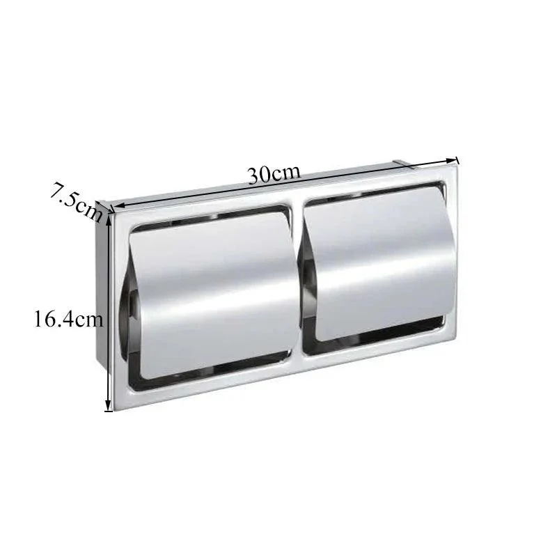 Wall Mounted Bathroom Hardware Bathroom Accessory Toilet Paper Holder -Bathlova