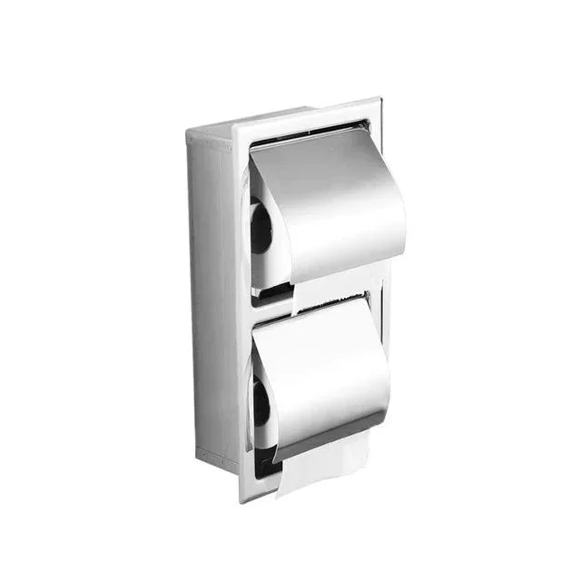 Wall Mounted Bathroom Hardware Bathroom Accessory Toilet Paper Holder -Bathlova