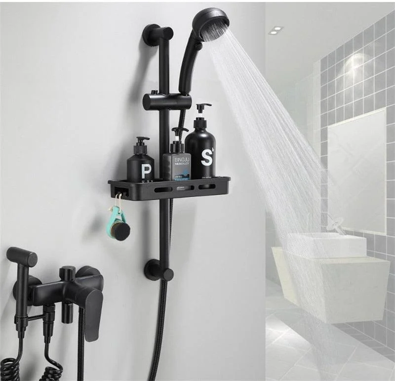 Wall Mounted Bathroom Shower Tap with Pull-Out Spray -Bathlova