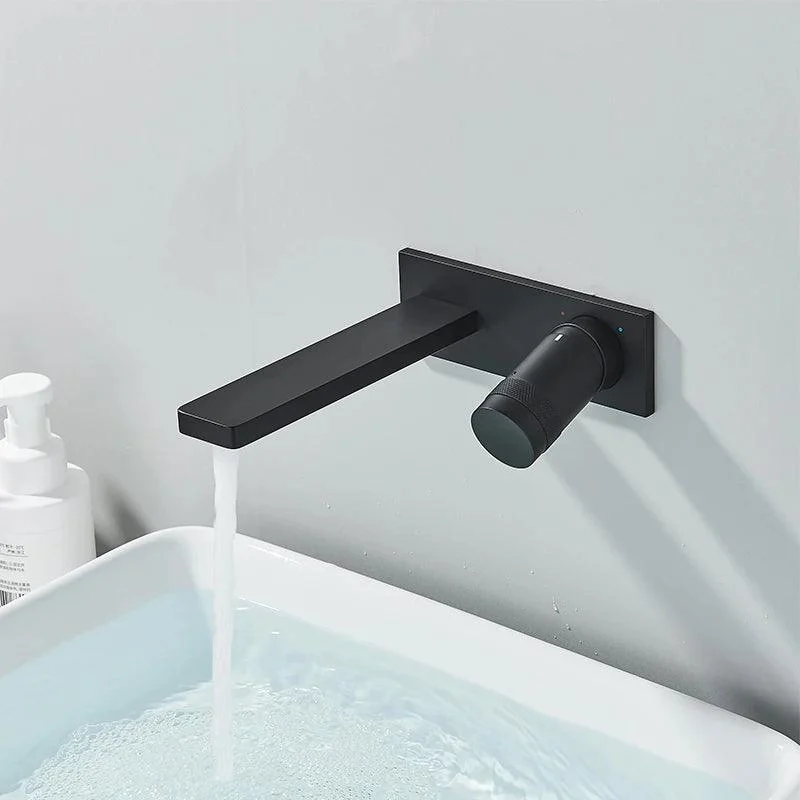 Wall Mounted Bathroom Single Handle Basin Tap Basin Mixer Tap -Bathlova