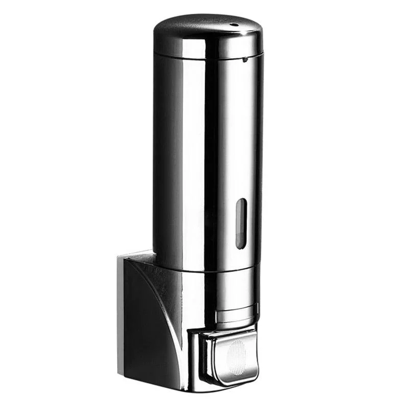 Wall Mounted Bathroom Stainless Steel Hand Liquid Soap Dispenser -Bathlova