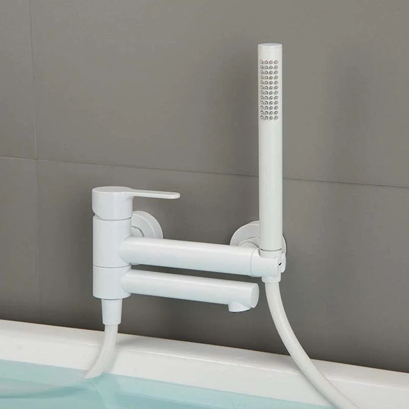 Wall Mounted Bathroom Tap Contemporary Style Swivel Bathroom Tap -Bathlova