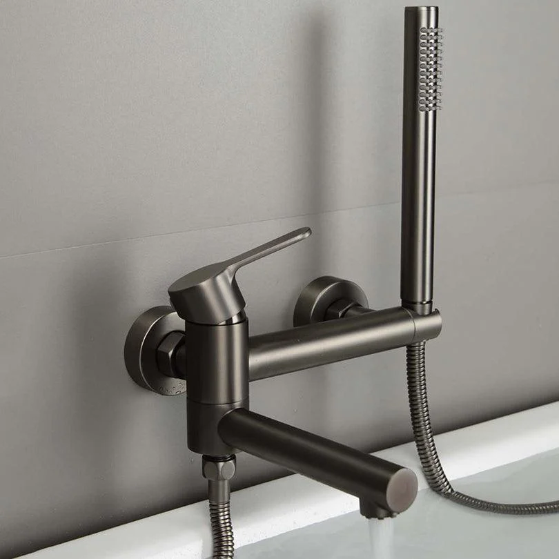 Wall Mounted Bathroom Tap Contemporary Style Swivel Bathroom Tap -Bathlova