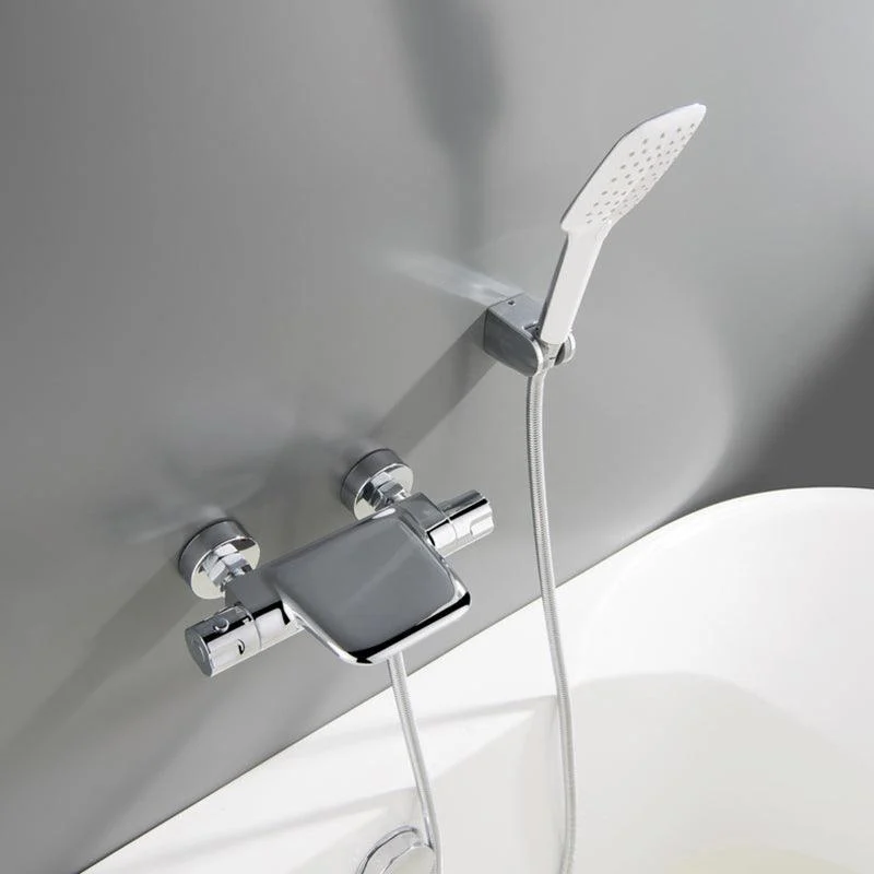 Wall Mounted Bathroom Tap Modern Style Mental Bathroom Tap -Bathlova