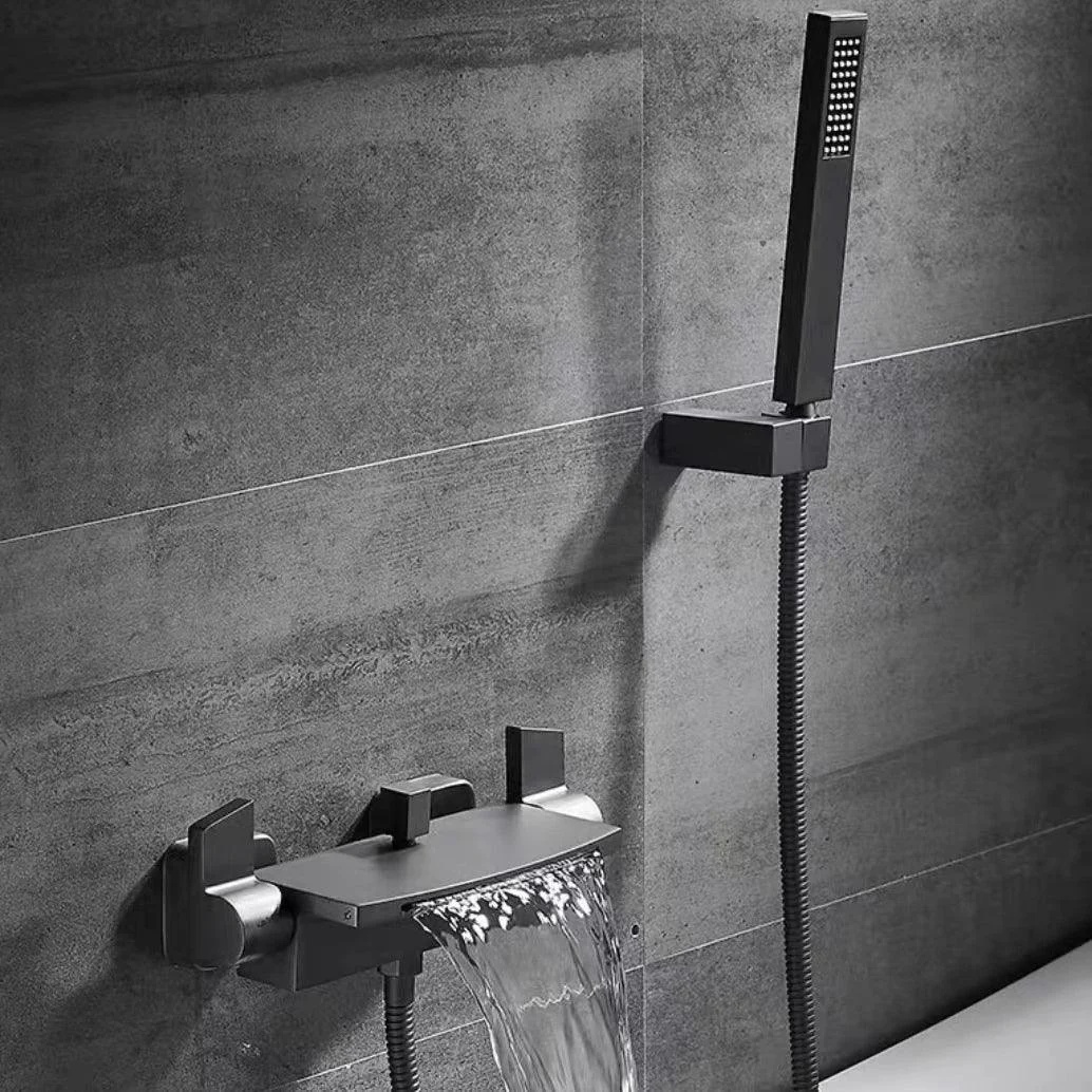 Wall Mounted Bathroom Tap Modern Style Mental Bathroom Tap -Bathlova