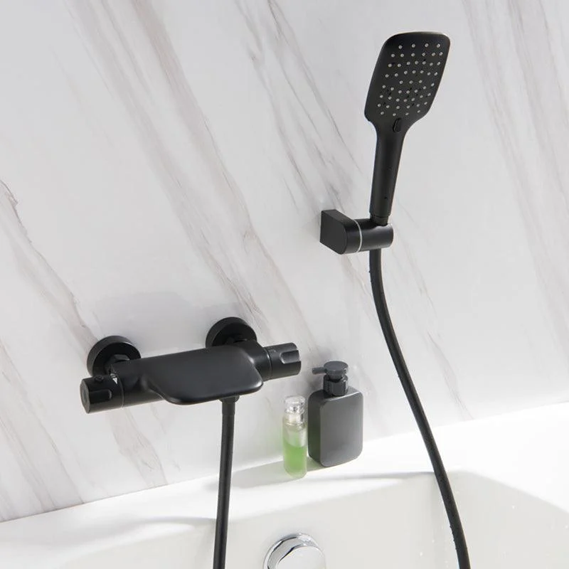 Wall Mounted Bathroom Tap Modern Style Mental Bathroom Tap -Bathlova