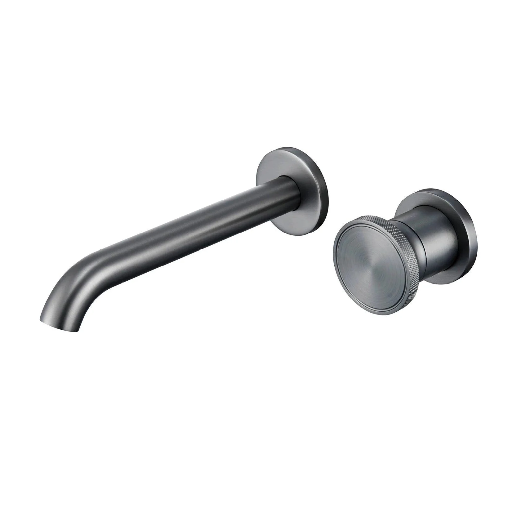 Wall Mounted Bathroom Tap With Concealed Single Handle Simple Basin Tap -Bathlova