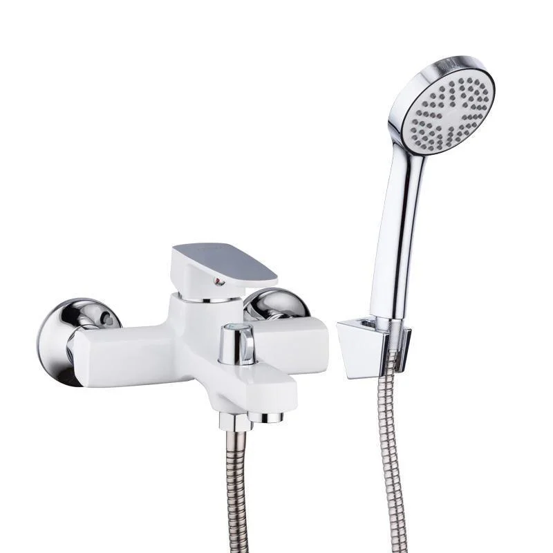 Wall Mounted Bathtub Rain Shower Tap Water Mixer Set -Bathlova