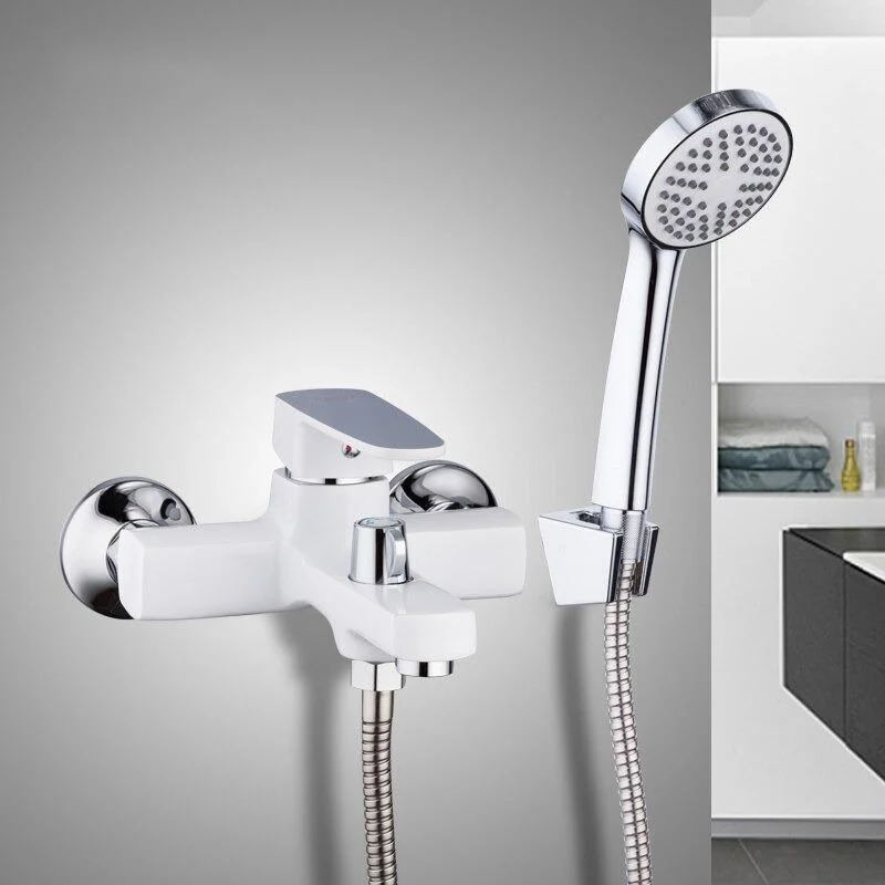 Wall Mounted Bathtub Rain Shower Tap Water Mixer Set -Bathlova