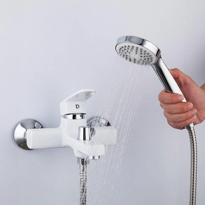 Wall Mounted Bathtub Rain Shower Tap Water Mixer Set -Bathlova