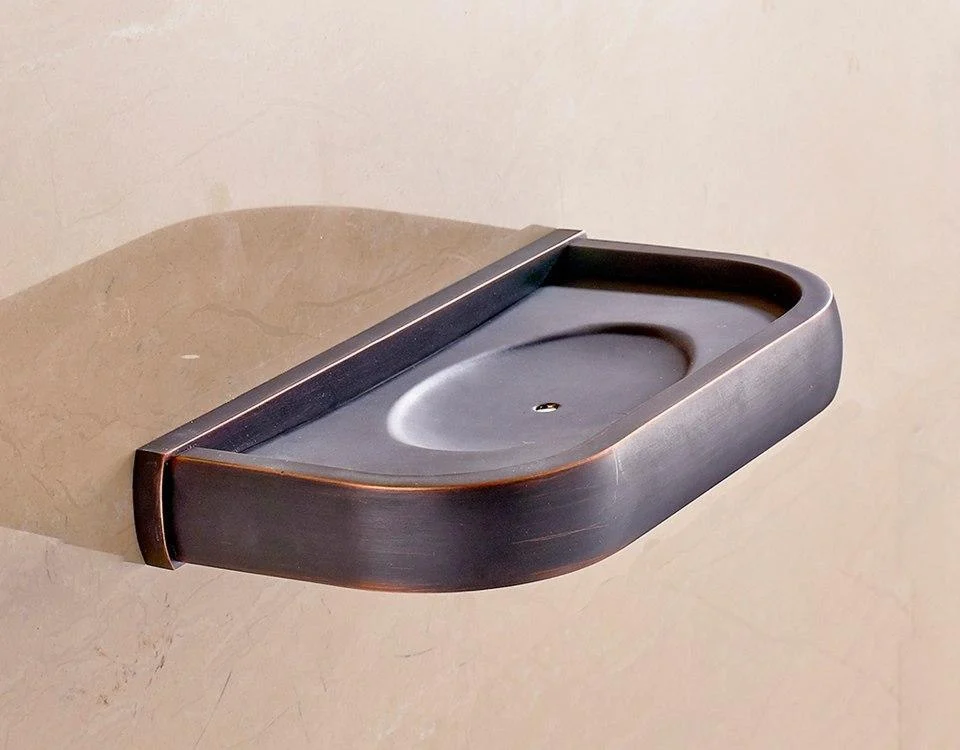 Wall Mounted Classy Soap Dish Bathroom Accessory -Bathlova