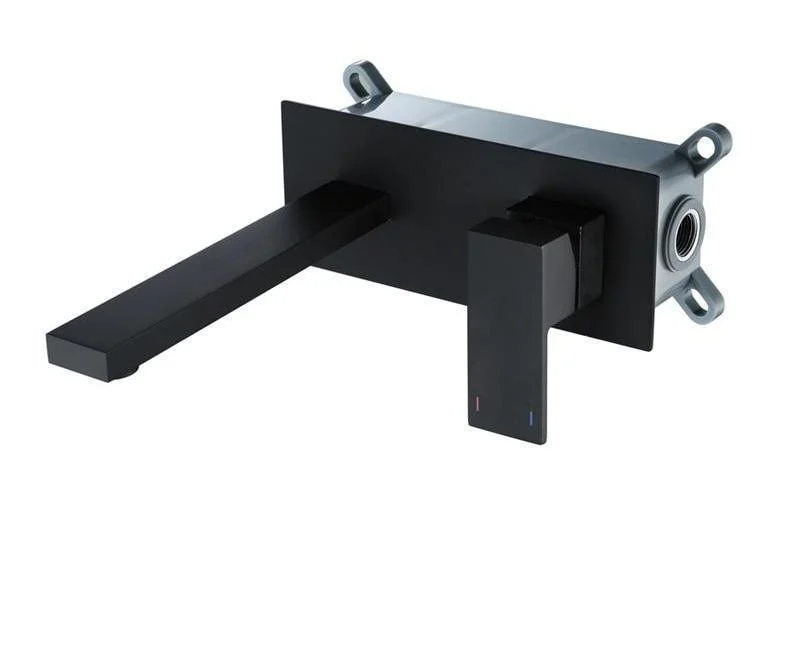 Wall Mounted Concealed Crane Bathroom Tap -Bathlova