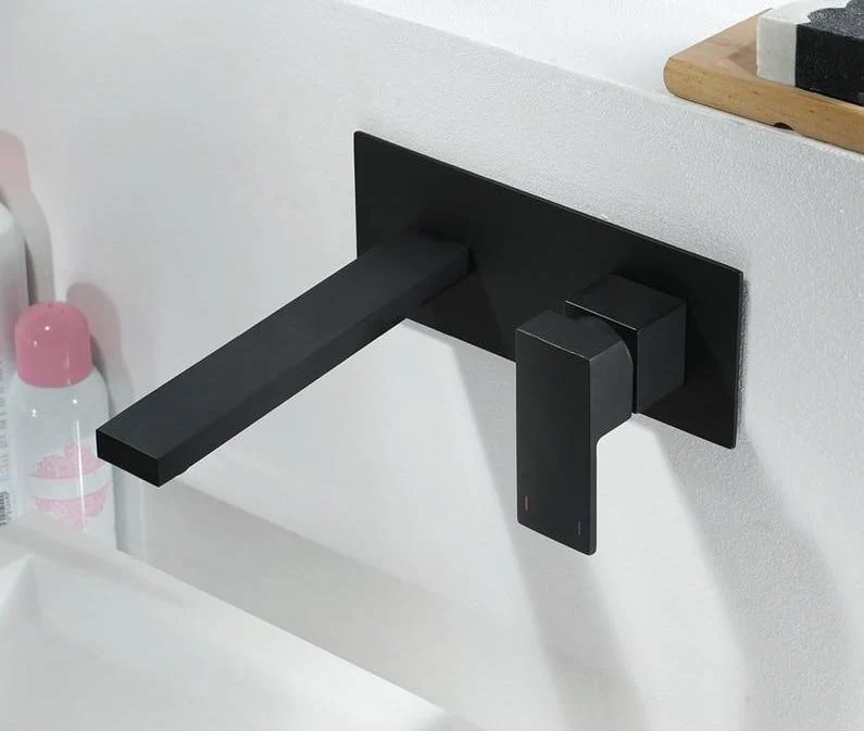 Wall Mounted Concealed Crane Bathroom Tap -Bathlova