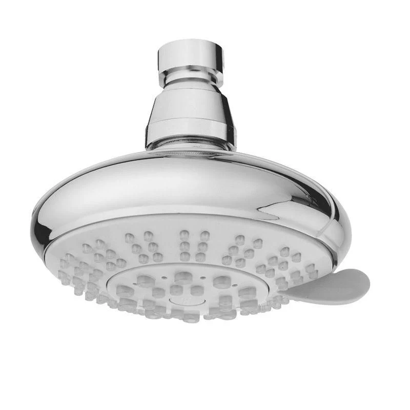 Wall Mounted Dual Shower Traditional Round Dual Shower Heads -Bathlova