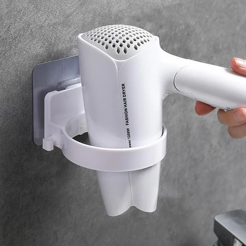 ﻿Wall-mounted Hair Dryer Holder -Bathlova