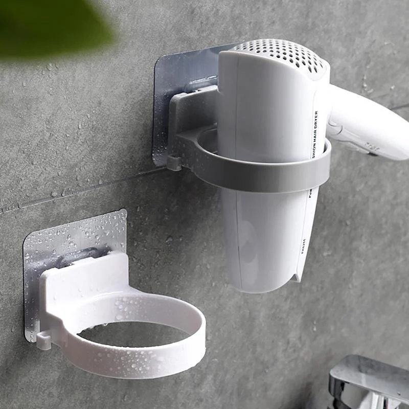 ﻿Wall-mounted Hair Dryer Holder -Bathlova