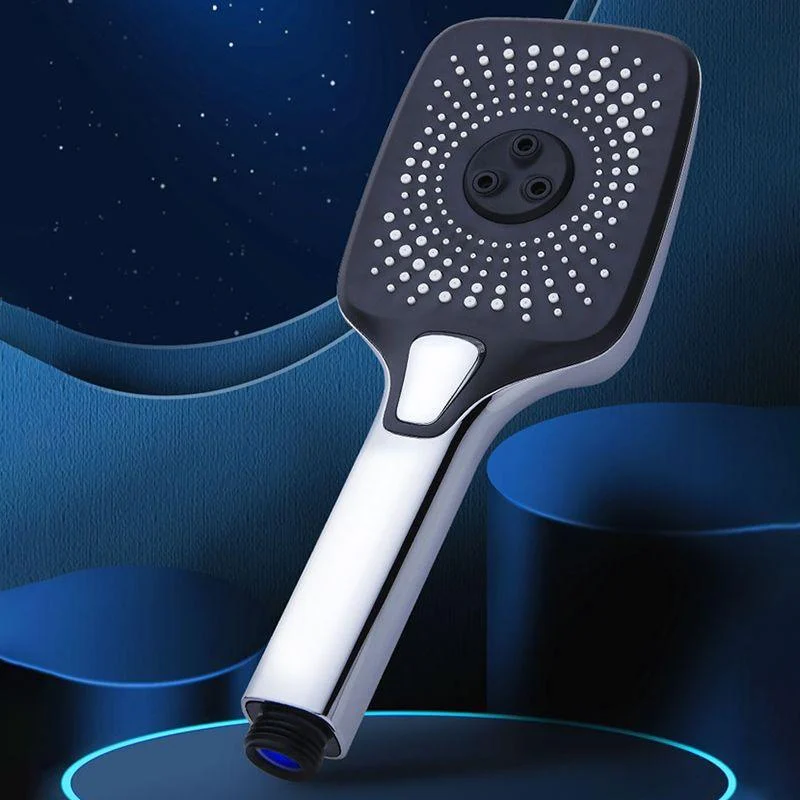 Wall Mounted Handheld Shower Head Modern Metal Hand Shower Head -Bathlova