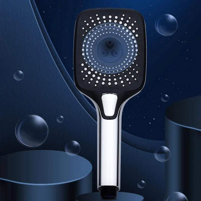 Wall Mounted Handheld Shower Head Modern Metal Hand Shower Head -Bathlova