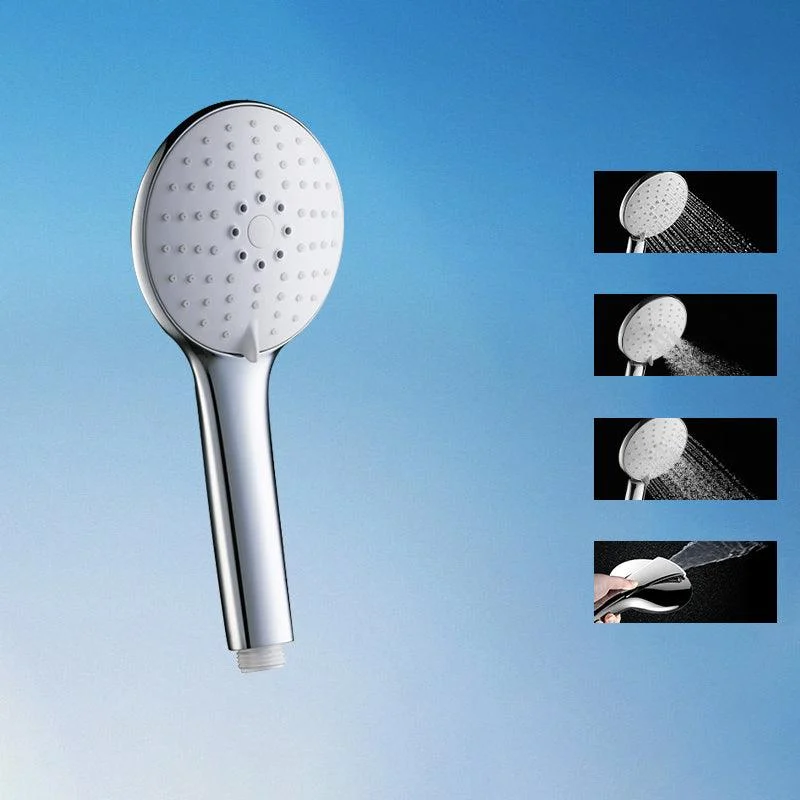 Wall Mounted Handheld Shower Head Modern Metal Hand Shower Head -Bathlova