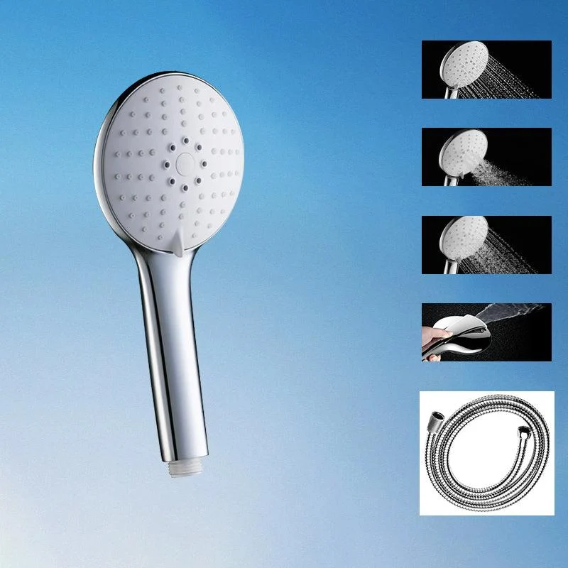 Wall Mounted Handheld Shower Head Modern Metal Hand Shower Head -Bathlova