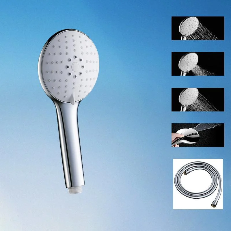 Wall Mounted Handheld Shower Head Modern Metal Hand Shower Head -Bathlova