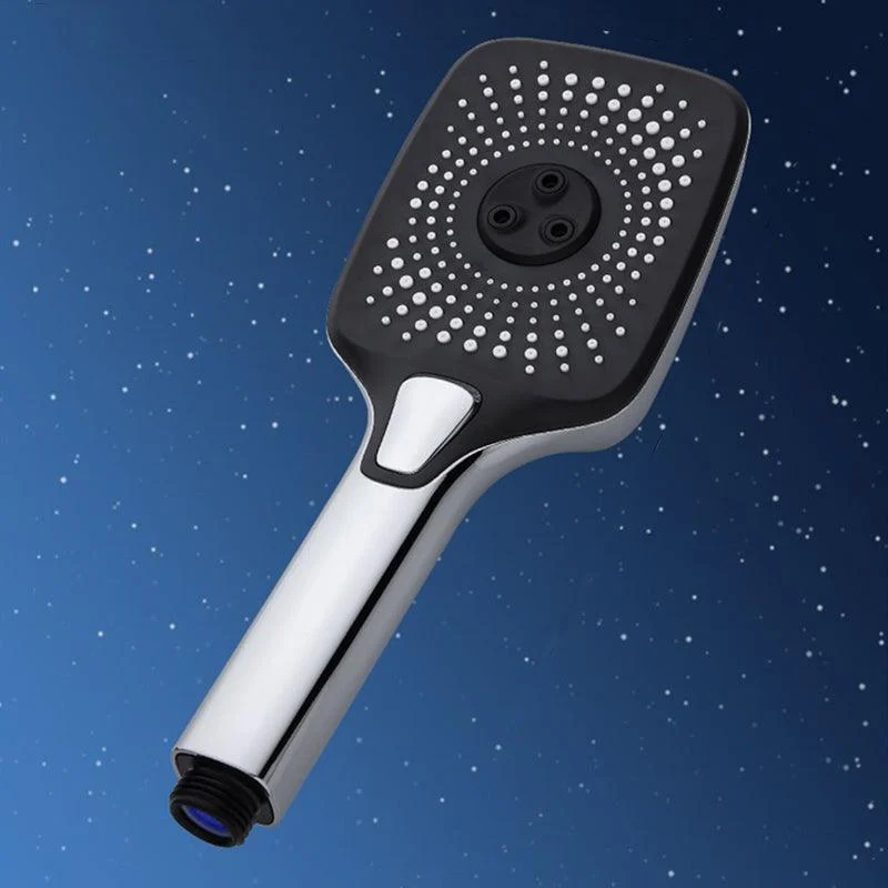 Wall Mounted Handheld Shower Head Modern Metal Hand Shower Head -Bathlova