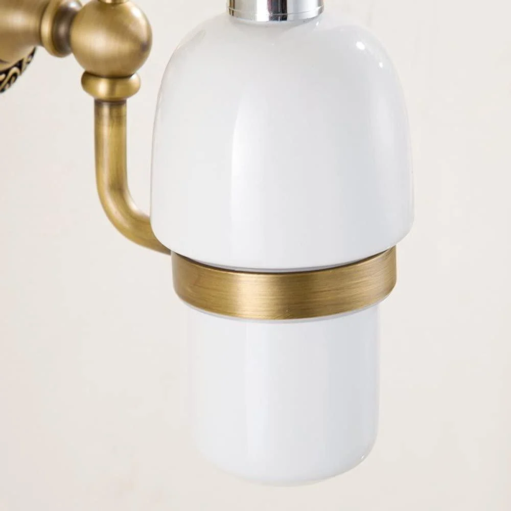 Wall Mounted Liquid Soap Bottle Dispenser -Bathlova