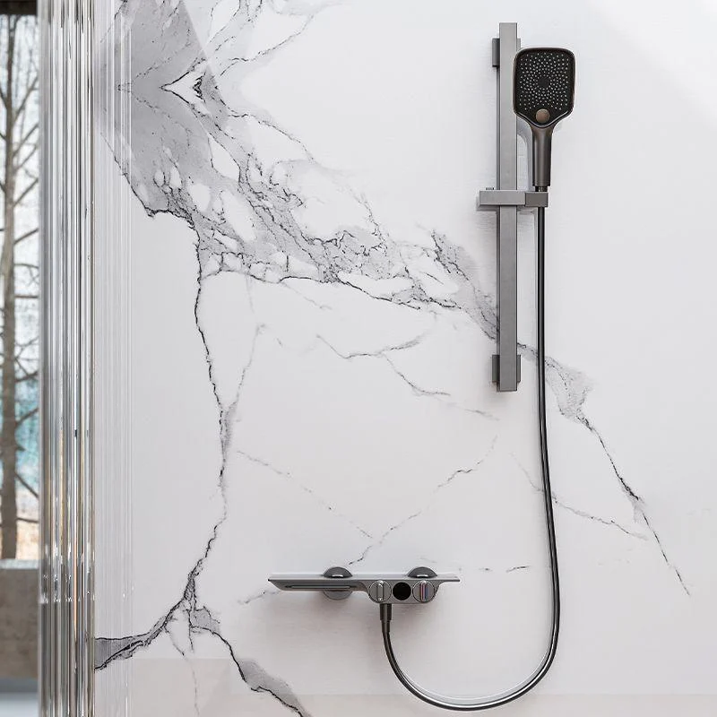 Wall Mounted Metal Bathroom Tap Low Arc Waterfall Tub Filler -Bathlova