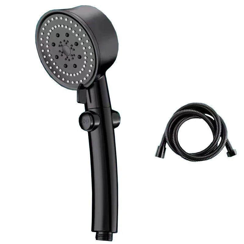 Wall-mounted Shower Head Modern Plastic Shower Head with Adjustable Spray Pattern -Bathlova