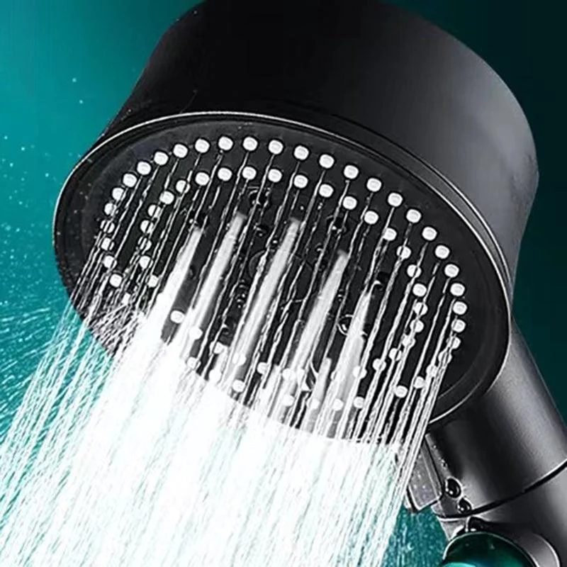 Wall-mounted Shower Head Modern Plastic Shower Head with Adjustable Spray Pattern -Bathlova