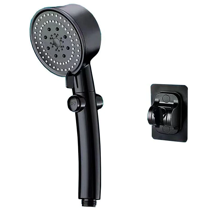 Wall-mounted Shower Head Modern Plastic Shower Head with Adjustable Spray Pattern -Bathlova