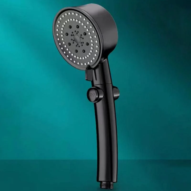 Wall-mounted Shower Head Modern Plastic Shower Head with Adjustable Spray Pattern -Bathlova