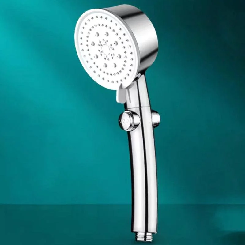 Wall-mounted Shower Head Modern Plastic Shower Head with Adjustable Spray Pattern -Bathlova