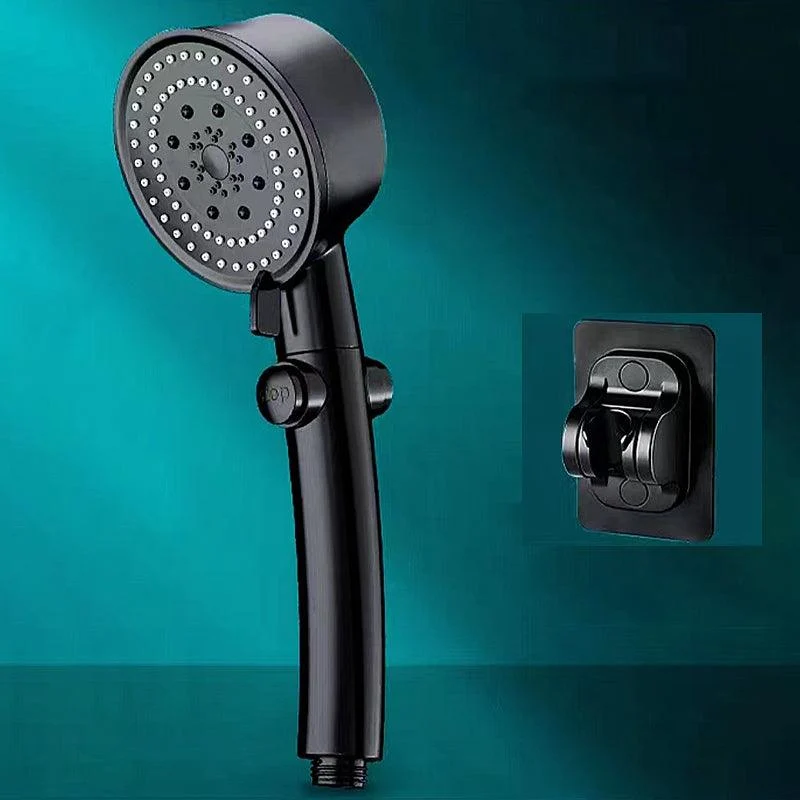 Wall-mounted Shower Head Modern Plastic Shower Head with Adjustable Spray Pattern -Bathlova