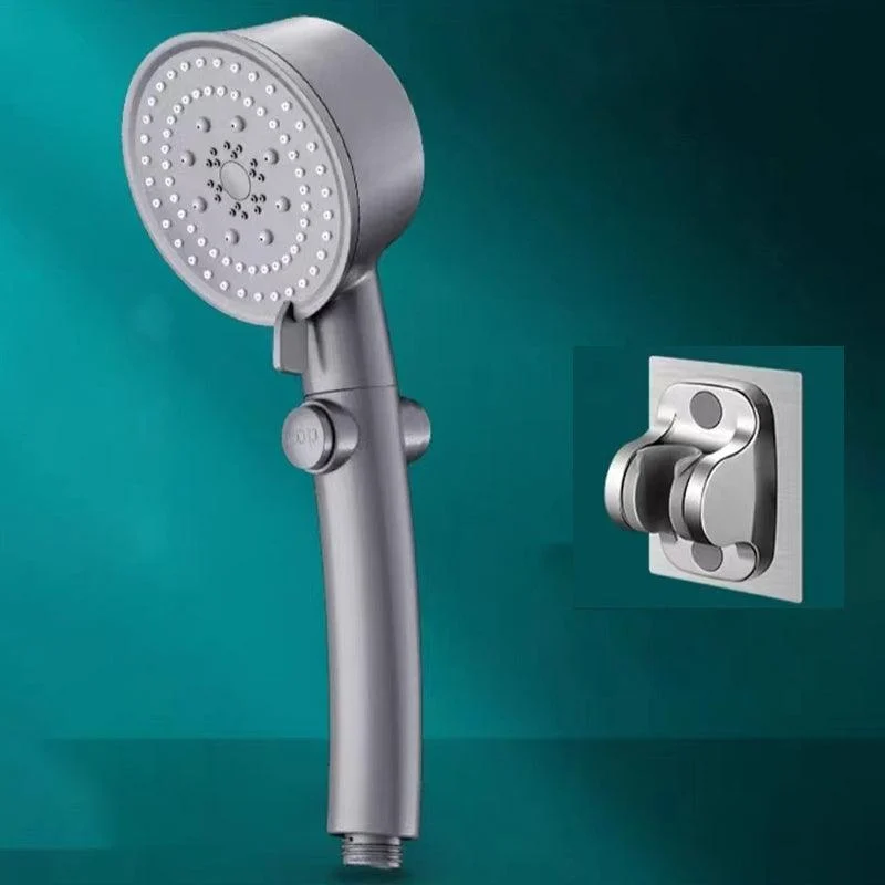 Wall-mounted Shower Head Modern Plastic Shower Head with Adjustable Spray Pattern -Bathlova