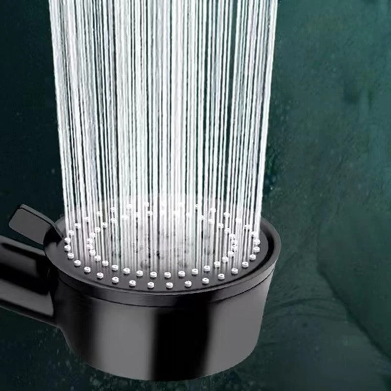 Wall-mounted Shower Head Modern Plastic Shower Head with Adjustable Spray Pattern -Bathlova