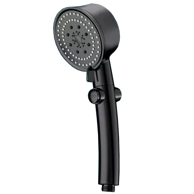 Wall-mounted Shower Head Modern Plastic Shower Head with Adjustable Spray Pattern -Bathlova